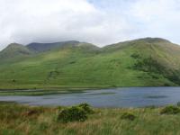 Irland - Fin Lough und Mweelrea Berge / Connemara